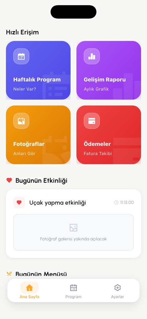 BizimKreş Mesajlaşma
