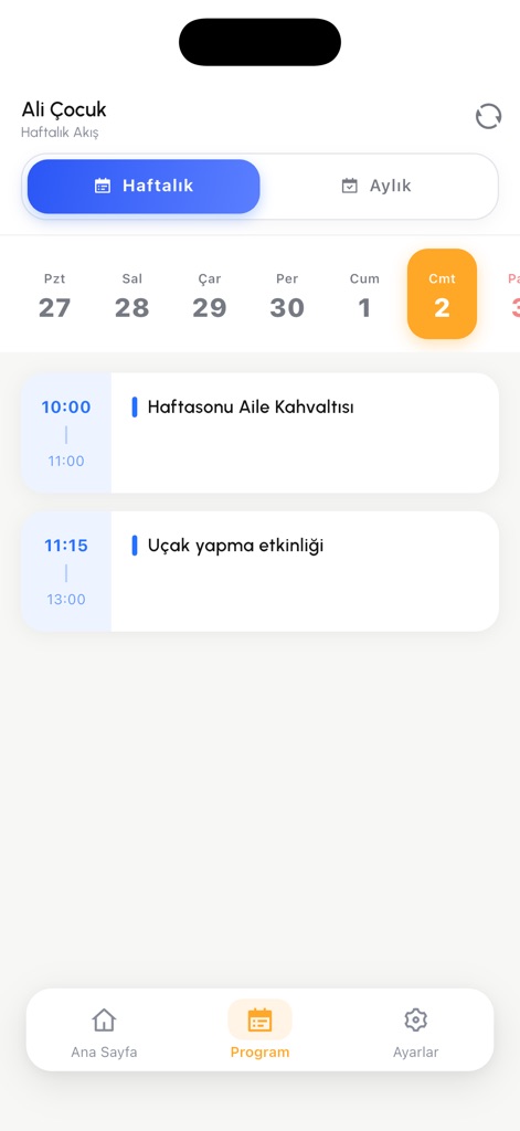 BizimKreş Temalar