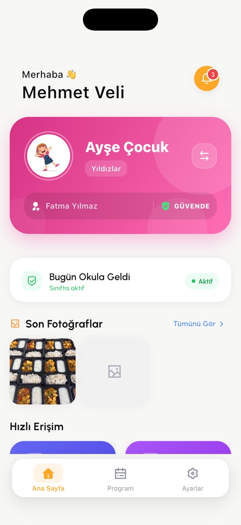 BizimKreş Ekran Görüntüsü 6