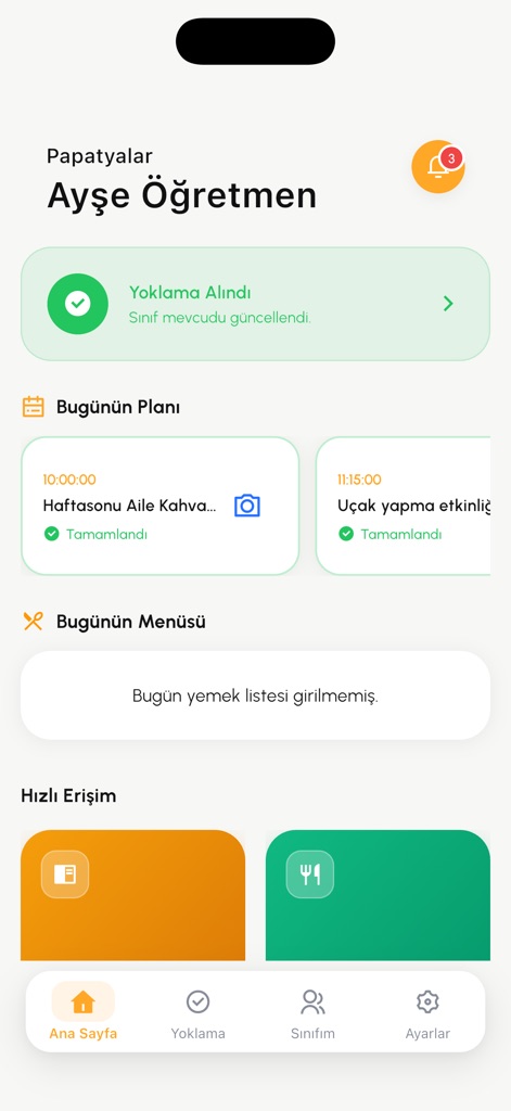 BizimKreş Ekran Görüntüsü 8