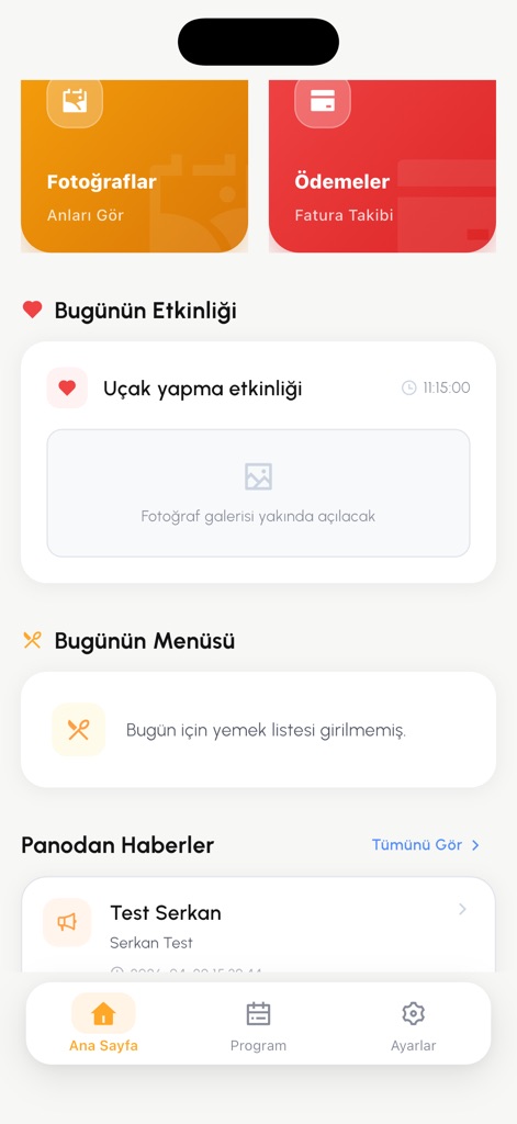 BizimKreş Ekran Görüntüsü 9